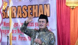 Sarasehan Kehumasan MPR, Fadel Muhammad Menyapa Rakyat Gorontalo di Momen Idulfitri - JPNN.com