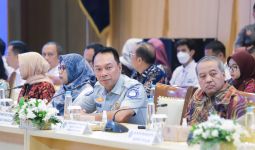 Direktur Utama Jasa Raharja Hadiri Penutupan Posko Angkutan Mudik Lebaran Terpadu - JPNN.com
