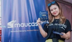 Maucash Ikut Serta dalam Festival Foodies Palembang - JPNN.com