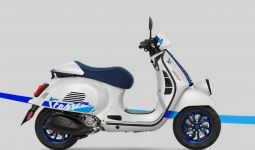 Vespa GTV 140th Anniversary Piaggio Hadir Dengan Livery Unik - JPNN.com