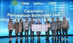 BRI Kembali jadi Banknotes untuk Living Cost Jemaah Haji 2024 - JPNN.com