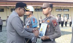 Melanggar Kode Etik, Oknum Bintara Polres Lampung Selatan Dipecat - JPNN.com