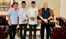 Foto Harnojoyo Besuk Alex Noerdin Beredar di Sosmed, Karutan Palembang: Kami Kecolongan - JPNN.com