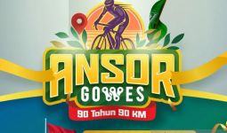 200 Peserta Ikuti GP Ansor Gowes Jakarta-Bekasi, Tapak Tilas Perjuangan Ulama - JPNN.com