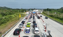 Mudik Lebaran 2024, Tol Trans Sumatera Dilintasi 2,1 Juta Kendaraan - JPNN.com