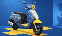 Honda Giorno 125 Donald Duck Tampil Eksentrik di BIMS 2024, Sebegini Harganya - JPNN.com