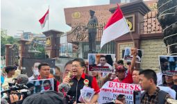 Ratusan Korban Investasi Bodong Berdemonstrasi di Mabes Polri, Nih Tuntutannya - JPNN.com
