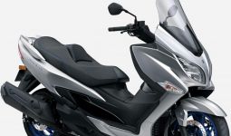 Suzuki Burgman 400 MY2024 Tawarkan Rasa Nyaman Saat Touring Jauh - JPNN.com