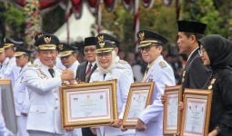 Kabupaten Indramayu Raih Penghargaan Peringkat 4 Nasional EPPD 2023 - JPNN.com