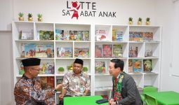 Tingkatkan Literasi, Lotte Mall Membangun Perpustakaan Sekolah di Jakarta - JPNN.com