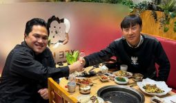 Erick Thohir Memperpanjang Kontrak Shin Tae Yong - JPNN.com