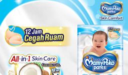 Ini Satu-Satunya Popok Celana All in 1 Skin Care, Mengandung Coconut Oil & Mampu Cegah Ruam 12 Jam - JPNN.com