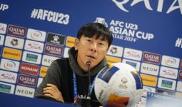 Menjelang Timnas U-23 Indonesia vs Guinea, Shin Tae Yong Fokus Jaga Kebugaran Skuadnya - JPNN.com