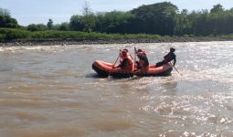 Kakek Pencari Batu Tenggelam di Sungai Lematang Lahat - JPNN.com