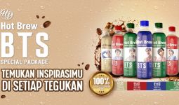 Hadir di Indonesia, BTS Hot Brew Coffee Dikemas Dalam Kemasan Eksklusif - JPNN.com