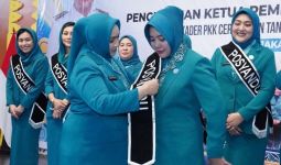 Pj Ketua TP PKK Tyas Fatoni Kukuhkan Ketua Pembina Posyandu Kabupaten se-Sumsel - JPNN.com