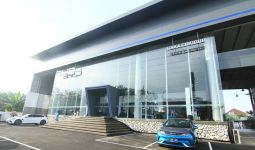 BYD HAKA Auto Showroom Cibubur Percaya Diri Pasang Target Sebegini - JPNN.com