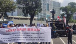 Gelar Aksi di Depan Kedubes AS, Laskar Garuda Bersuara Minta LSM IFES Angkat Kaki dari RI - JPNN.com