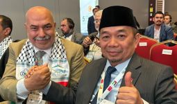 Konferensi Ke-5 Liga Parlemen untuk Al-Quds, Jazuli Tegaskan Indonesia Dukung Kemerdekaan Palestina - JPNN.com