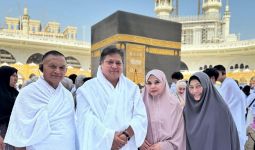 Syukuri Hasil Pemilu 2024, Petinggi Partai Golkar Tunaikan Ibadah Umrah - JPNN.com