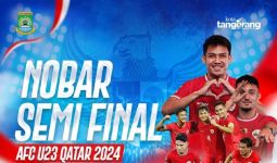 Timnas U-23 Indonesia vs Uzbekistan Malam Ini, Pemkot Tangerang Gelar Nobar di Taman Elektrik - JPNN.com
