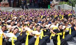 Ribuan Penari Meriahkan Peringatan Hari Tari Dunia di Denpasar - JPNN.com