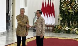Menjelang Lengser, PM Singapura Temui Presiden Jokowi di Istana Bogor - JPNN.com