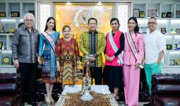 Bamsoet Dukung Fashion Show 'Keindahan Karya Kain' di San Polo Italia - JPNN.com