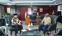 Bertemu Pimpinan MPR, Dubes Abdul Karim Ingin Indonesia Segera Buka Kedubes di Rwanda - JPNN.com