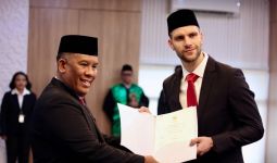 Resmi Berstatus WNI, Maarten Paes Tak Sabar Bela Timnas Indonesia - JPNN.com