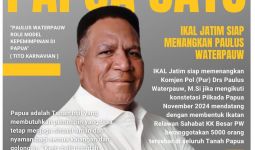 Dukung Paulus Waterpauw Maju Pilgub Papua, IKAL Jatim Bergerak Membentuk Sukarelawan - JPNN.com