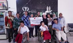 Bank DKI Beri Bantuan Dana Pendidikan untuk Penyandang Cerebral Palsy - JPNN.com