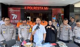 Polisi Ciduk 6 Tersangka Kasus Curanmor yang Beraksi Belasan Kali di Kota Malang - JPNN.com