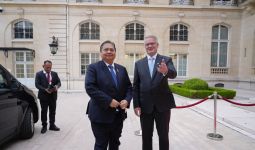 Menko Airlangga dan Sekjen OECD Bahas Akselerasi Keanggotaan Indonesia - JPNN.com