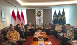 Bertemu Menkumham, Presiden WAML Siap Bantu Indonesia Kuatkan Hak Sehat Narapidana - JPNN.com