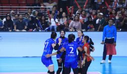 Duet Gia dan Polina Terus Melumas Pertamina Enduro dengan Kemenangan di Proliga 2024 - JPNN.com