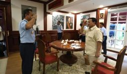 Temui Prabowo, KSAU Ingin Pertahanan Udara Diperkuat - JPNN.com