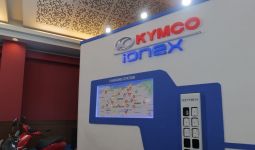 Kymco Akan Terus Menambah Battery Swap Station di Jatabek - JPNN.com