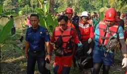 Jasad Kirana Ditemukan 55 Km dari Lokasi Tenggelam, Adiknya Najwa Belum Ditemukan - JPNN.com