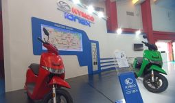 Kymco Ikut Meramaikan PEVS 2024 dengan Motor Listrik Andalannya - JPNN.com