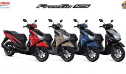 Yamaha FreeGo 125 Tawarkan 3 Pilihan Warna Baru, Sebegini Harganya - JPNN.com