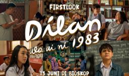 Novel Dilan 1983: Wo Ai Ni Dirilis Berbarengan Foto Eksklusif Filmnya - JPNN.com