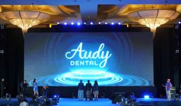 AUDY Dental Perkenalkan Logo Baru dan Beri Apresiasi Kepada Karyawan & Dokter - JPNN.com