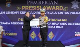 Dirlantas Polda Riau Kombes Taufiq Meraih Presisi Award - JPNN.com