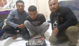 Miliki Puluhan Paket Ganja, Pengangguran di Jayapura Ditangkap Polisi - JPNN.com