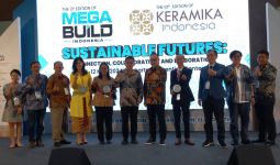 Semarak Pembukaan Megabuild dan Keramika Indonesia - JPNN.com