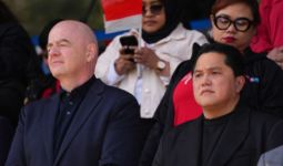 Pesan Presiden FIFA Gianni Infantino untuk Indonesia: Banggalah dengan Timnas Anda - JPNN.com