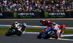 Sprint MotoGP Prancis: Martin Juara, Pecco Celaka, Marc Marquez Finis Kedua - JPNN.com