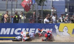 Link Live Streaming Kualifikasi MotoGP Prancis, Marquez: Sesi Terburuk - JPNN.com