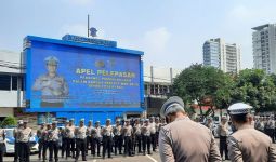 Jelang World Water Forum, 1.532 Personel Korlantas Polri BKO ke Bali - JPNN.com